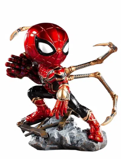 Iron Studios Minico Iron Spider - Avengers: Endgame In Red