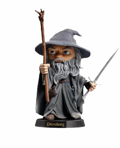 Iron Studios Minico Lord Of The Rings - Gandalf In Grey