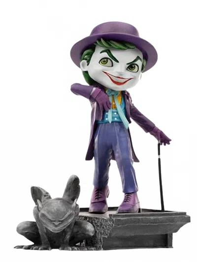 Iron Studios Minico The Joker - Batman 89 In Purple