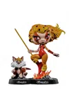 Iron Studios Minico Thundercats Cheetara & Snarf In Multicolor