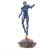 Iron Studios Pepper Potts In Rescue Suit Bds Art Scale 1/10 - Avengers: Endgame In Blue