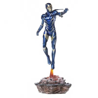 Iron Studios Pepper Potts In Rescue Suit Bds Art Scale 1/10 - Avengers: Endgame In Blue