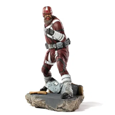 Iron Studios Red Guardian Bds Art Scale 1/10 - Black Widow In Silver