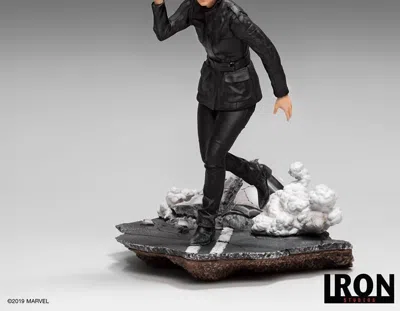 Iron Studios Spiderman: Far From Home - Maria Hill Bds Art Scale 1/10 In Black