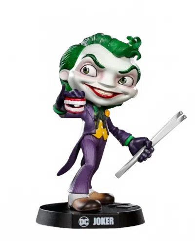 Iron Studios The Joker - Dc Comics - Minico In Purple