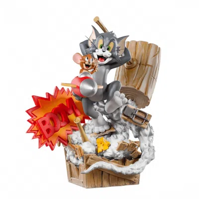 Iron Studios Tom & Jerry Prime Scale 1/3 In Grey