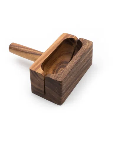 Ironwood 5.5" Bagel Miter In Brown