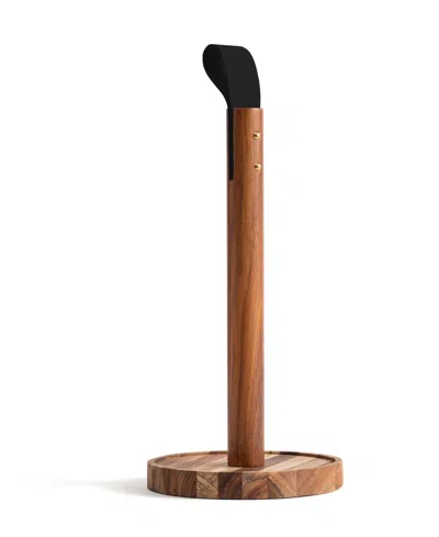 Ironwood Acacia 13" Paper Towel Holder In Brown