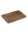 Ironwood Acacia Bread Board-nesting In Brown