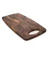 Ironwood Acacia End Grain Cutting Board In Brown
