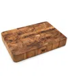 Ironwood Acacia Union Stock Yard Butcher Block In Brown