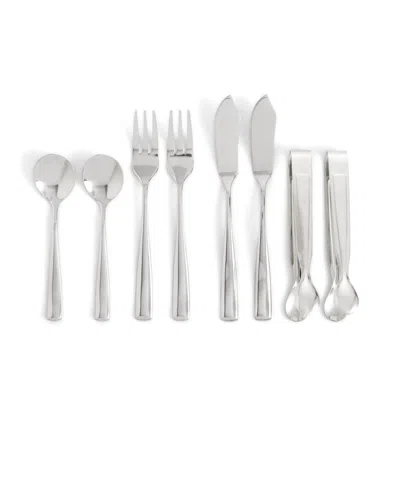 Ironwood Charcuterie 8-pc. Utensil Set In Silver