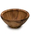 Ironwood Extra Large 16" Salad Bowl In Brown