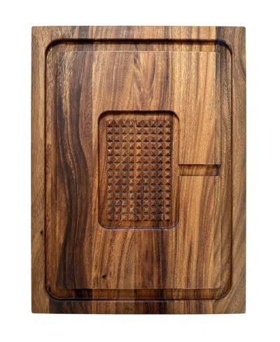 Ironwood Hudson 15" Carving Board In Brown