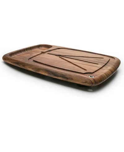 Ironwood Kansas City Acacia Carving Board In Brown