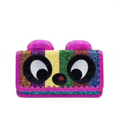 Irregular Choice Bam! Boo! Bag In Purple
