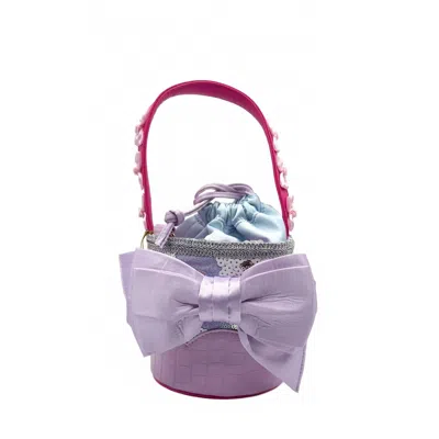 Irregular Choice Feeling Fabulous Bag In Lilac