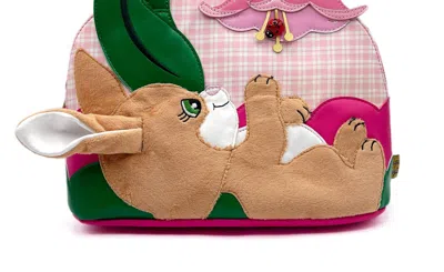 Irregular Choice Garden Unwind Bag In Pink Multi