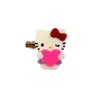 Irregular Choice Hello Kitty Happiness Hair Slide In Ivory/pink