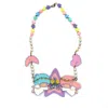 Irregular Choice Hello Kitty Soft & Magic Sight Necklace In Purple Multi