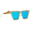 Irresistor Men's Sunglasses In Green