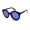 Irresistor Black Pop Star Round Sunglasses In Black