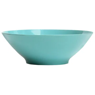 Pre-owned Irving Harper Florence' Melamine Bowl By  For George Nelson Associates, 1950s In Blue