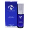 Is Clinical Copper Firming Mist By  For Unisex - 2.5 oz Treatment In Brown