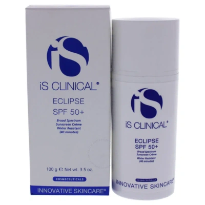 Is Clinical Eclipse Spf 50 Plus By  For Unisex - 3.5 oz Sunscreen In White