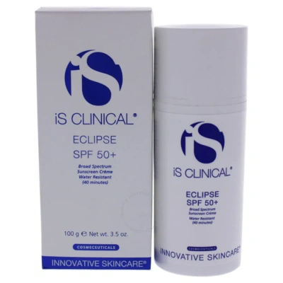 Is Clinical Eclipse Spf 50 Plus By  For Unisex - 3.5 oz Sunscreen In N/a