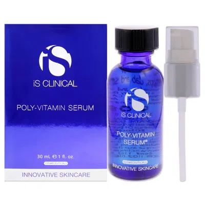 Is Clinical Poly-vitamin Serum By  For Unisex - 1 oz Serum In White