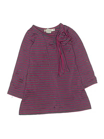 Pre-owned Is Modern Kids' 3/4 Sleeve T-shirt In Purple