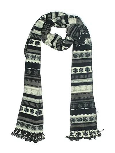 Pre-owned Isa & Stef Scarf In Black