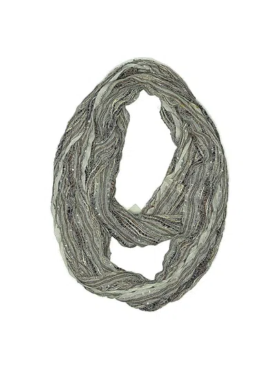 Pre-owned Isa & Stef Scarf In Brown