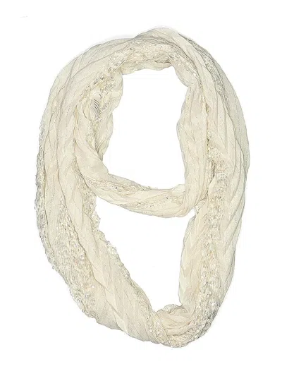 Pre-owned Isa & Stef Scarf In White