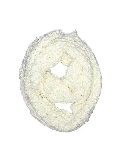 Pre-owned Isa & Stef Scarf In White