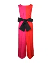 Isa Arfen Color-block Jumpsuit In Multicolor Cotton In Multi