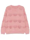 Isa Boulder Allpocket Sweater In Rosa