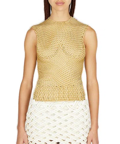Isa Boulder Arc Top In Gold