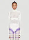 Isa Boulder Arcade Bodysuit In White