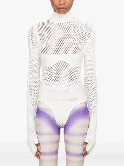 Isa Boulder Arcade Bodysuit In White