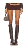 Isa Boulder Basic Short In Brown