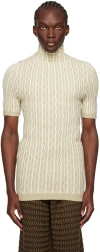 Isa Boulder Beige Cactus T-shirt In Calico