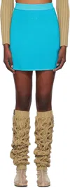 Isa Boulder Blue Jennie Miniskirt In Sky Blue