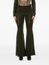 Isa Boulder Boot-cut Trousers In Multi
