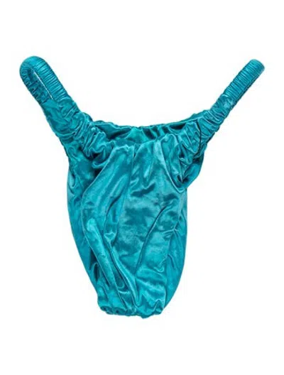 Pre-owned Isa Boulder Bottoms W/ Tags In Blue