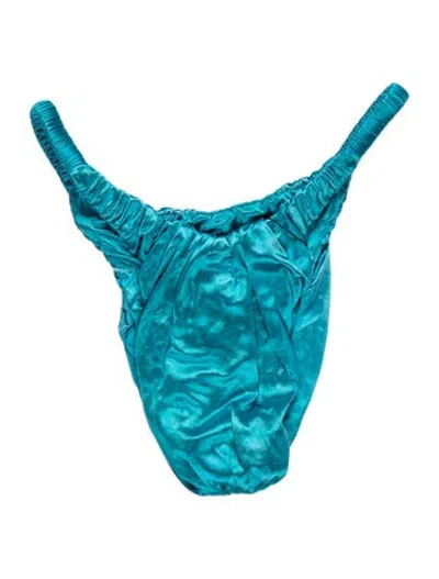 Pre-owned Isa Boulder Bottoms W/ Tags In Blue