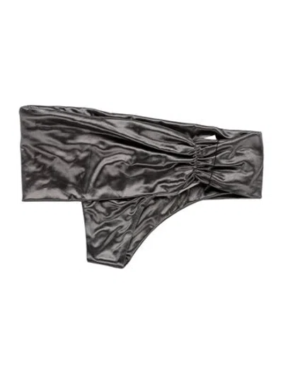 Pre-owned Isa Boulder Bottoms W/ Tags In Grey