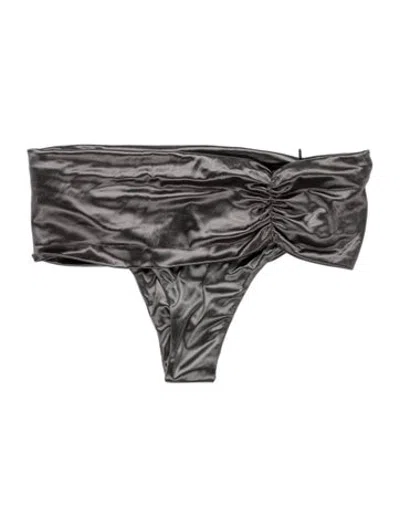 Pre-owned Isa Boulder Bottoms W/ Tags In Grey