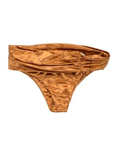 Pre-owned Isa Boulder Bottoms W/ Tags In Orange